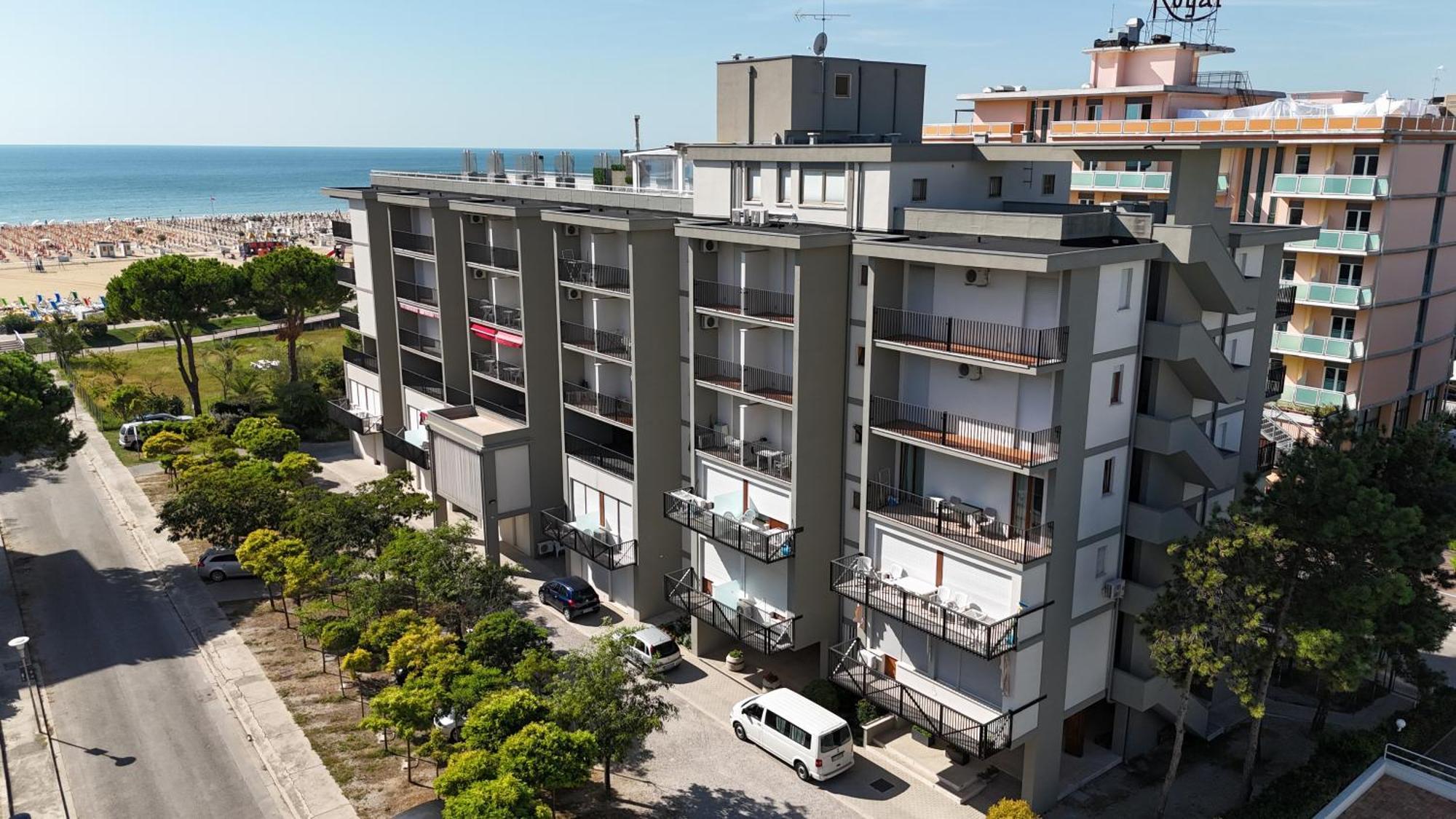 Appartamenti Laguna Grande Bibione Bagian luar foto