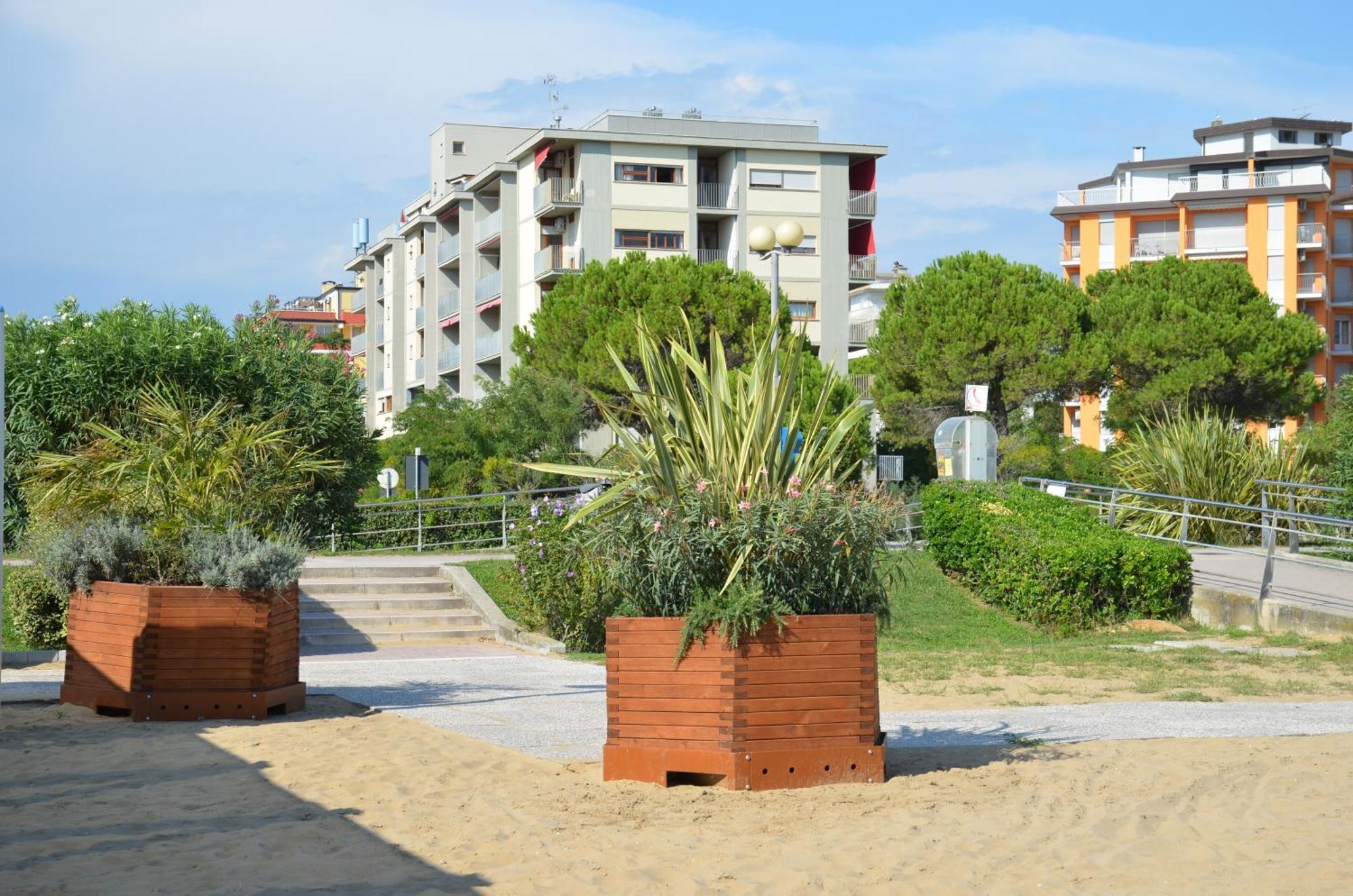 Appartamenti Laguna Grande Bibione Bagian luar foto