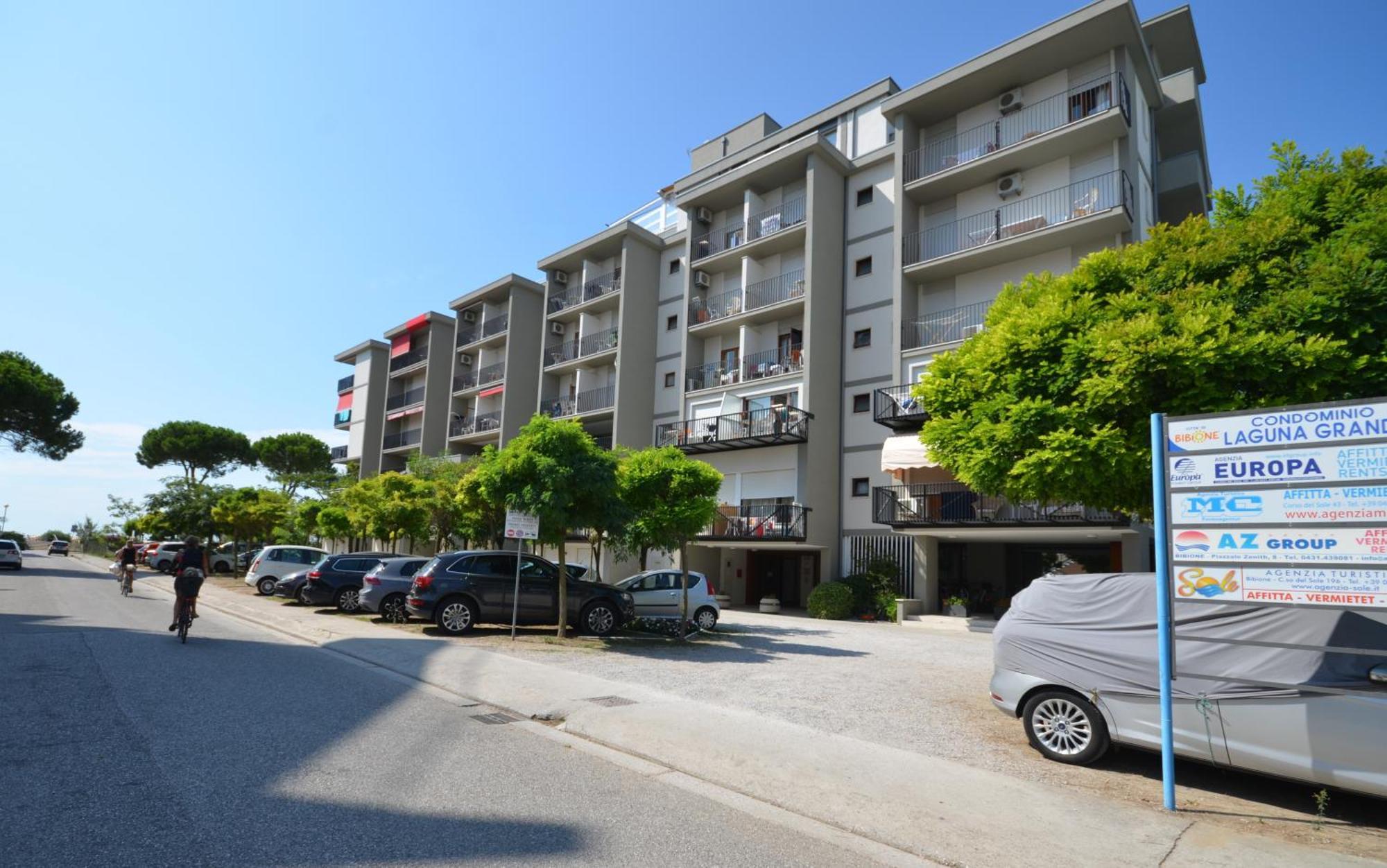 Appartamenti Laguna Grande Bibione Bagian luar foto