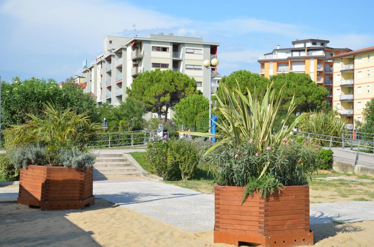 Appartamenti Laguna Grande Bibione Bagian luar foto